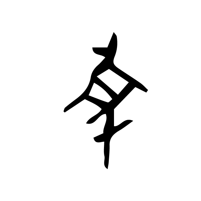 丁再献的骨刻文