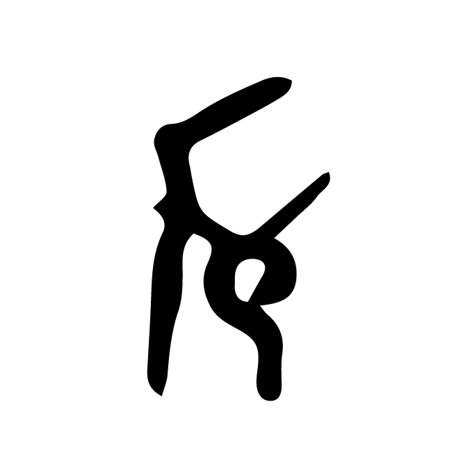 丁再献的骨刻文
