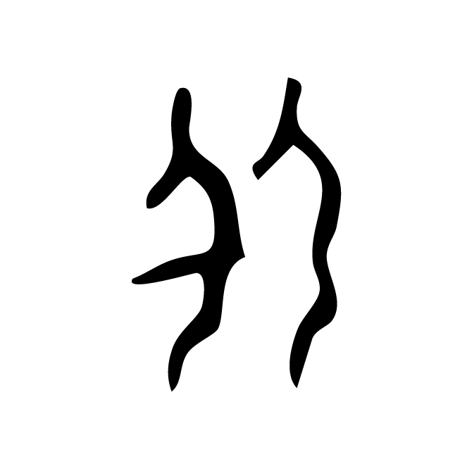 丁再献的骨刻文