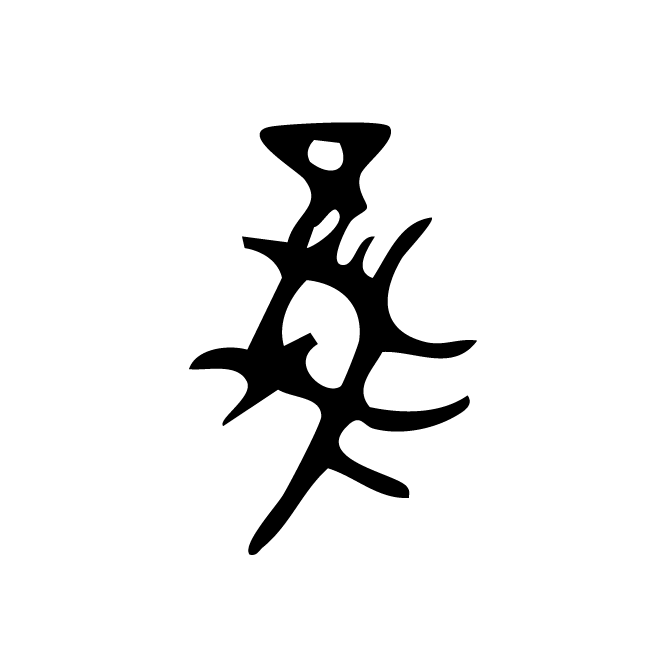 丁再献的骨刻文