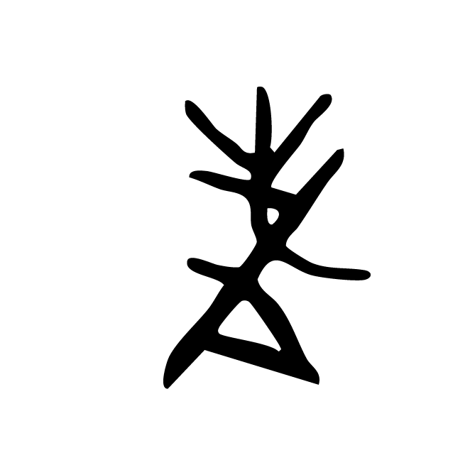 丁再献的骨刻文