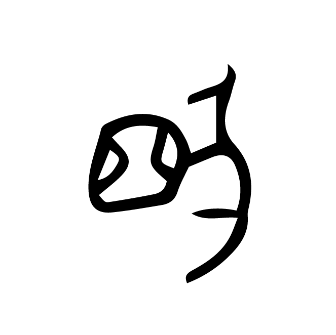 丁再献的骨刻文