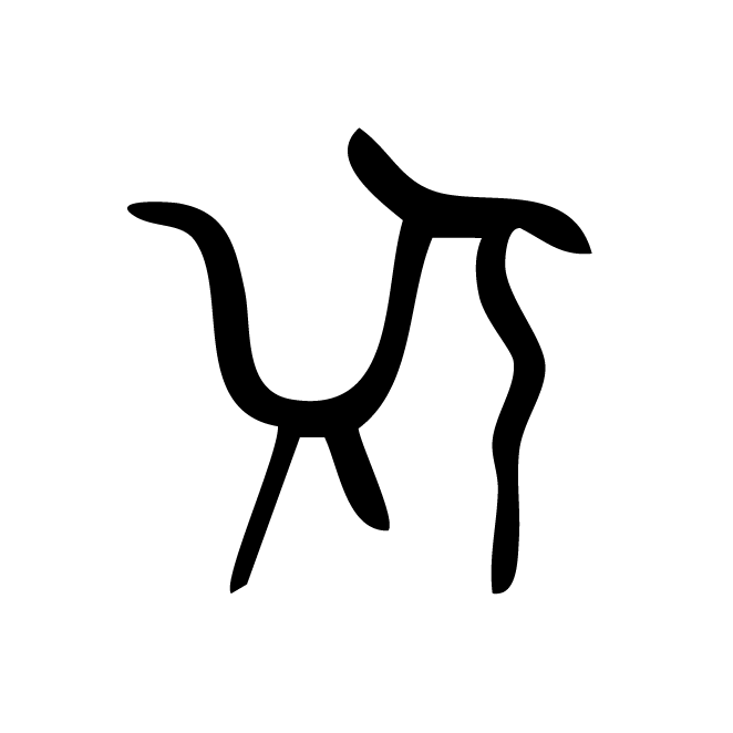 丁再献的骨刻文