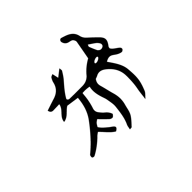 丁再献的骨刻文