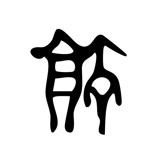 丁再献的骨刻文