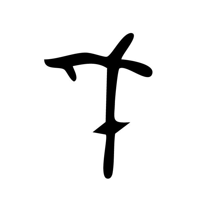 丁再献的骨刻文
