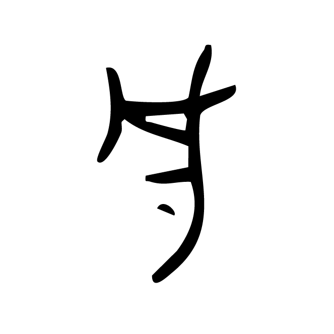 丁再献的骨刻文