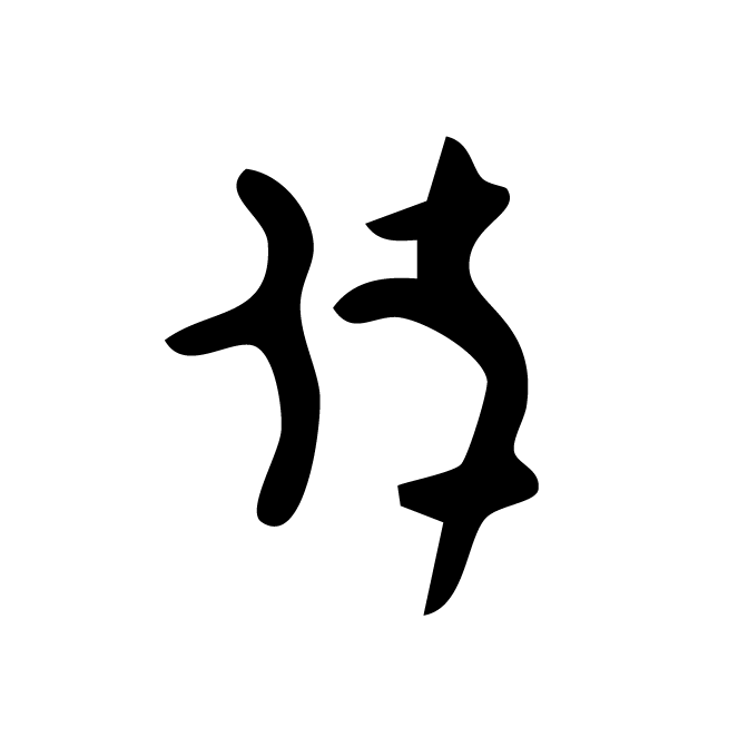 丁再献的骨刻文