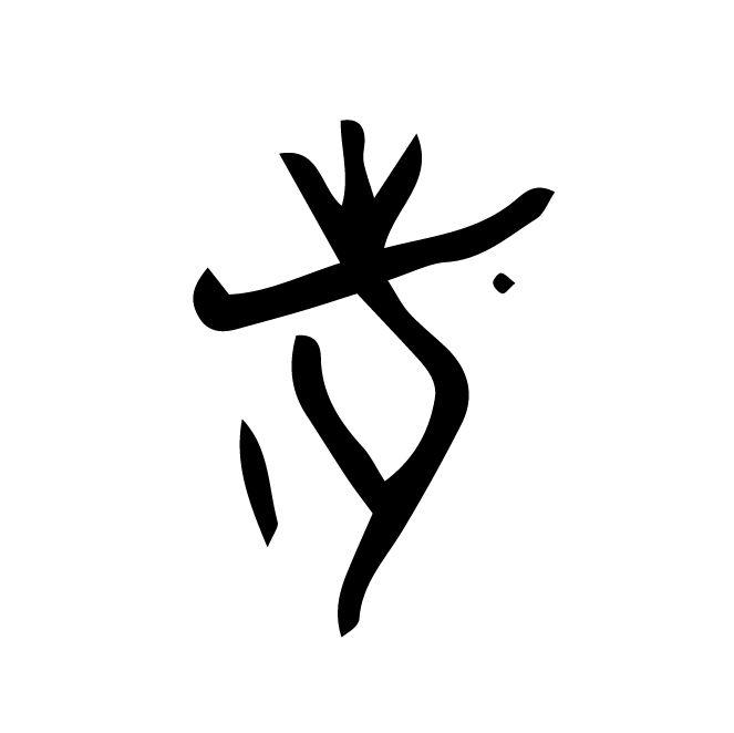 丁再献的骨刻文