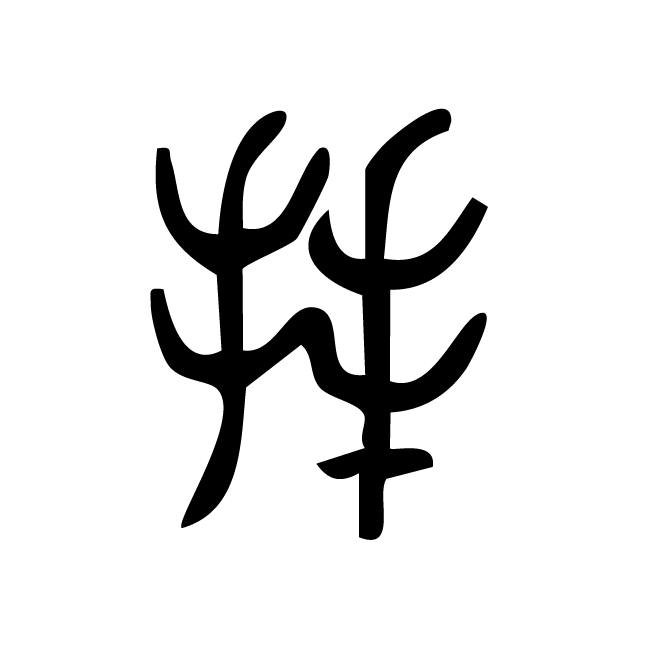 丁再献的篆文