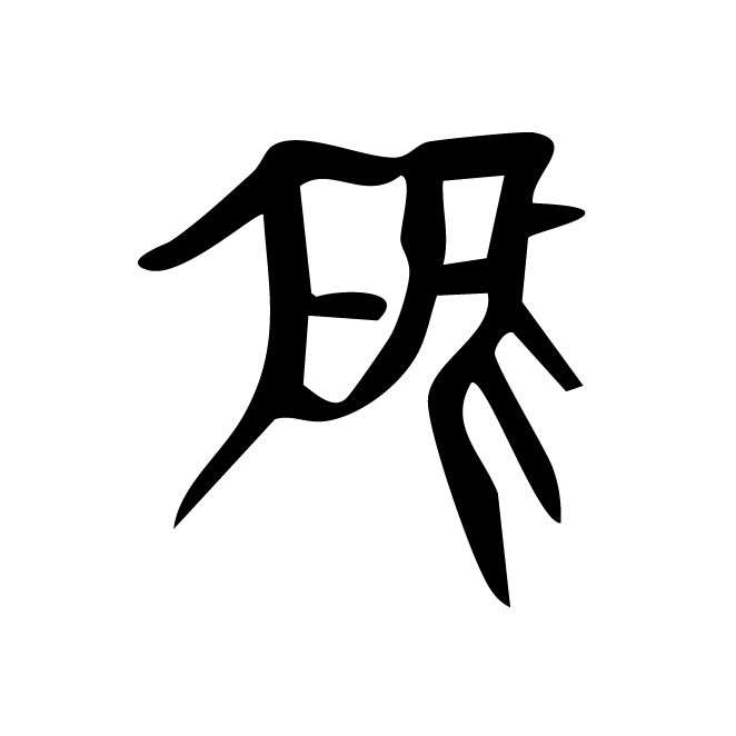 丁再献的骨刻文