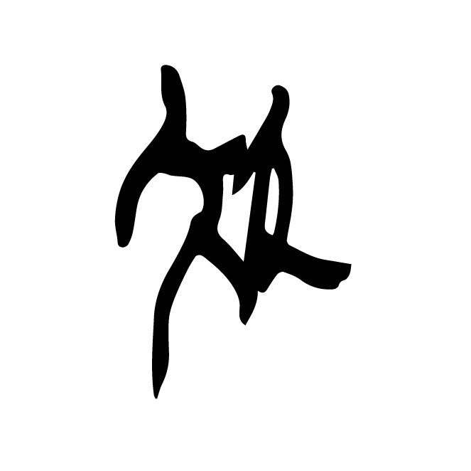 丁再献的骨刻文
