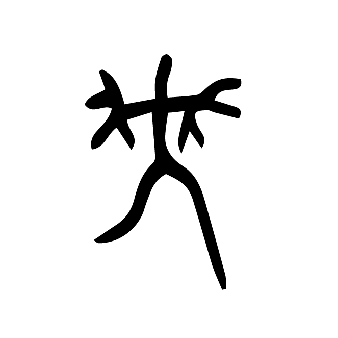 丁再献的骨刻文