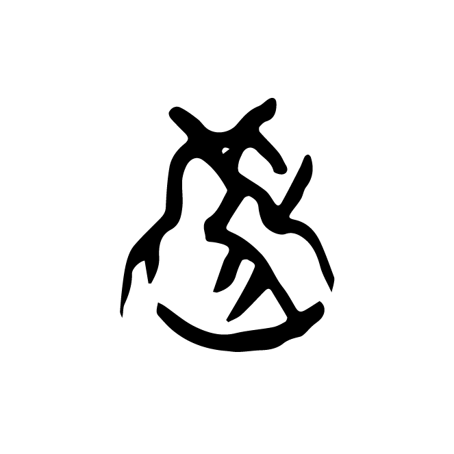 丁再献的骨刻文