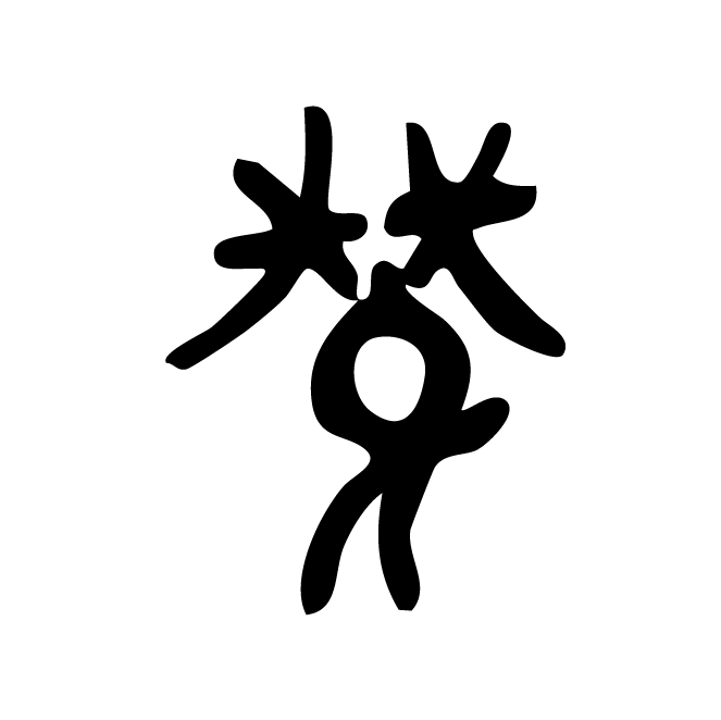 丁再献的骨刻文