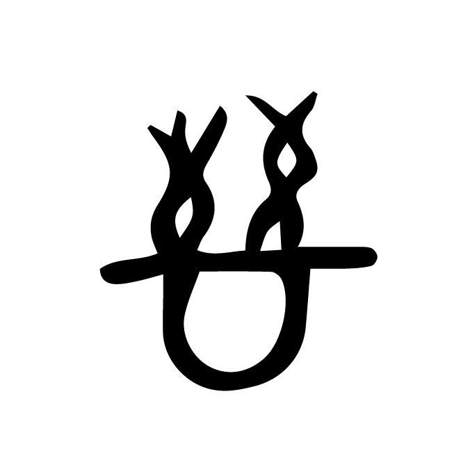 丁再献的骨刻文