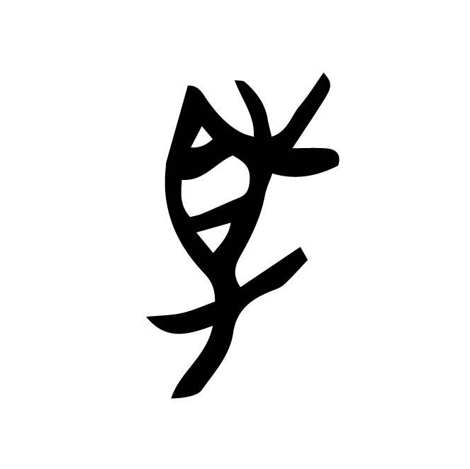 丁再献的骨刻文