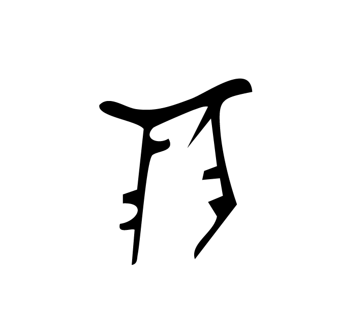 丁再献的骨刻文