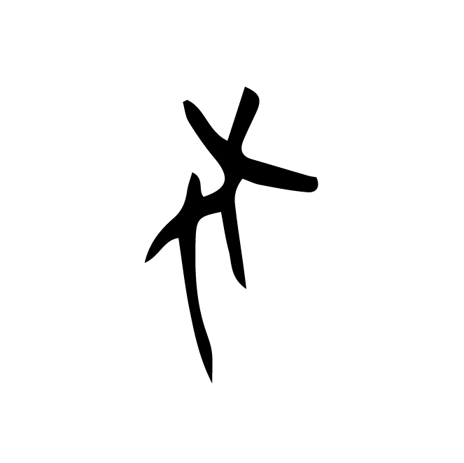 丁再献的骨刻文