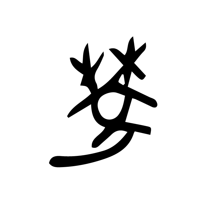 丁再献的骨刻文