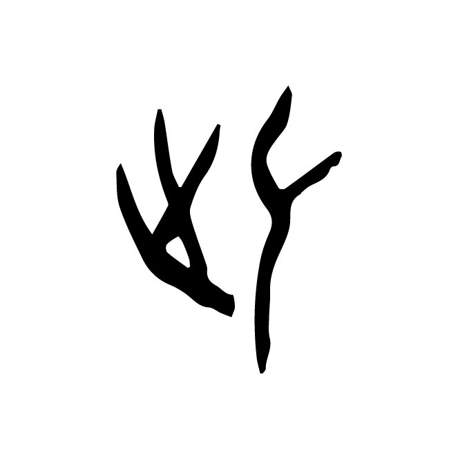 丁再献的骨刻文