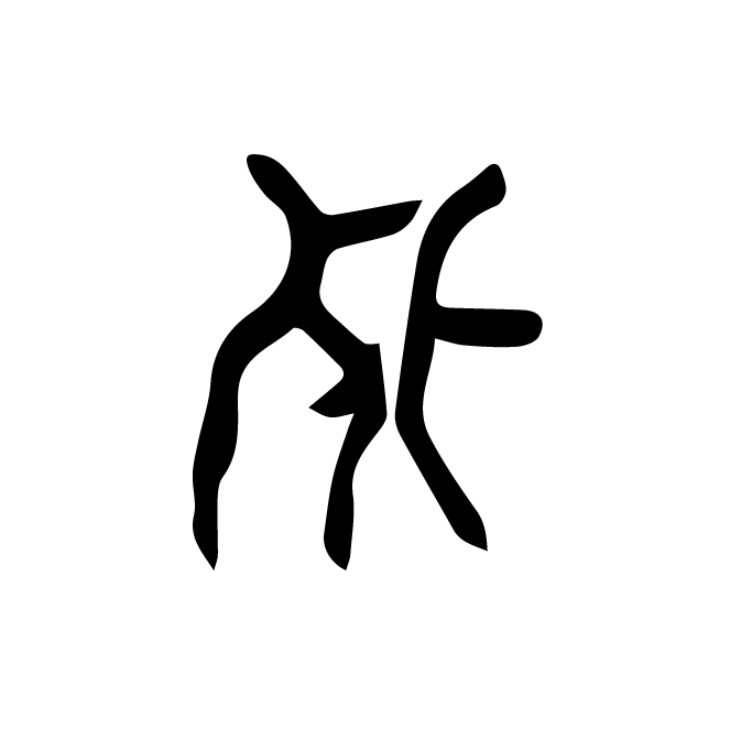 丁再献的骨刻文