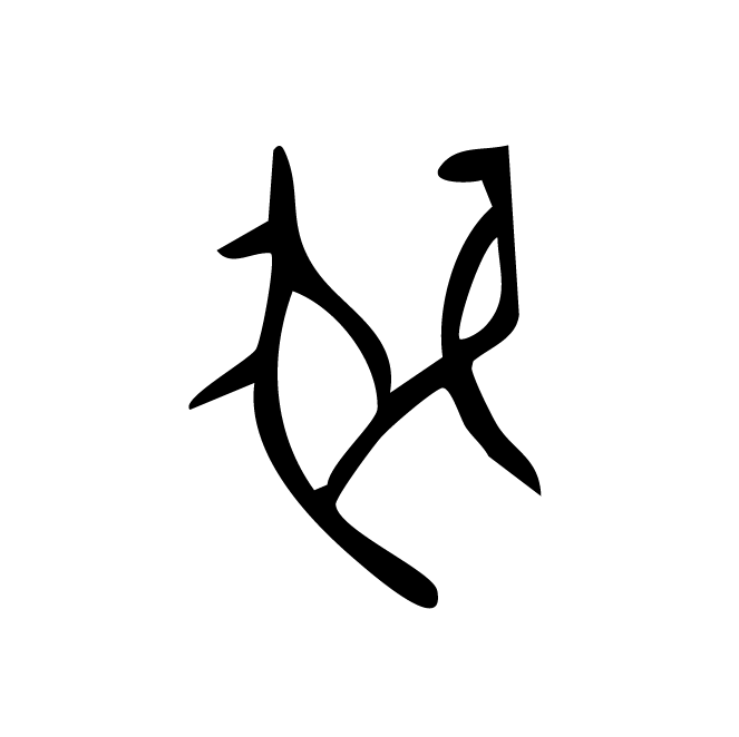 丁再献的骨刻文