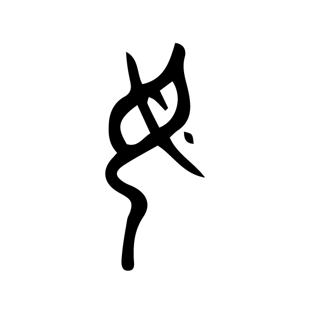 丁再献的骨刻文