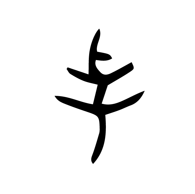 丁再献的骨刻文