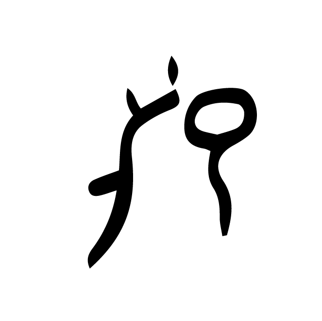 丁再献的骨刻文