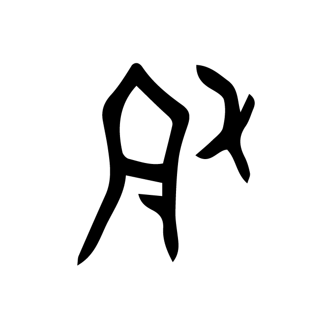 丁再献的骨刻文