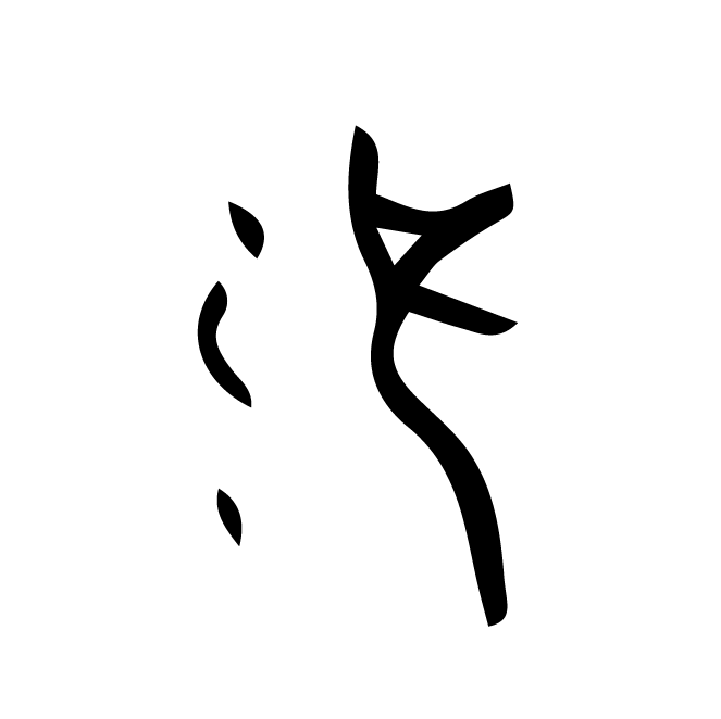 丁再献的骨刻文