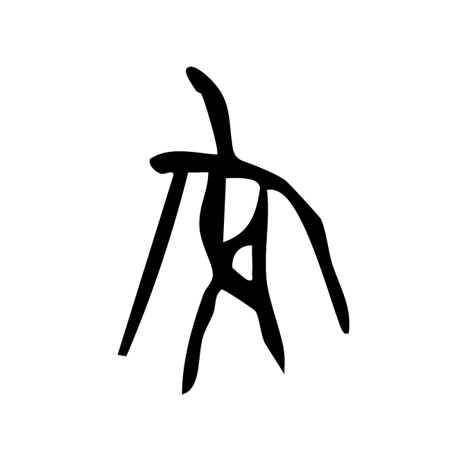 丁再献的骨刻文