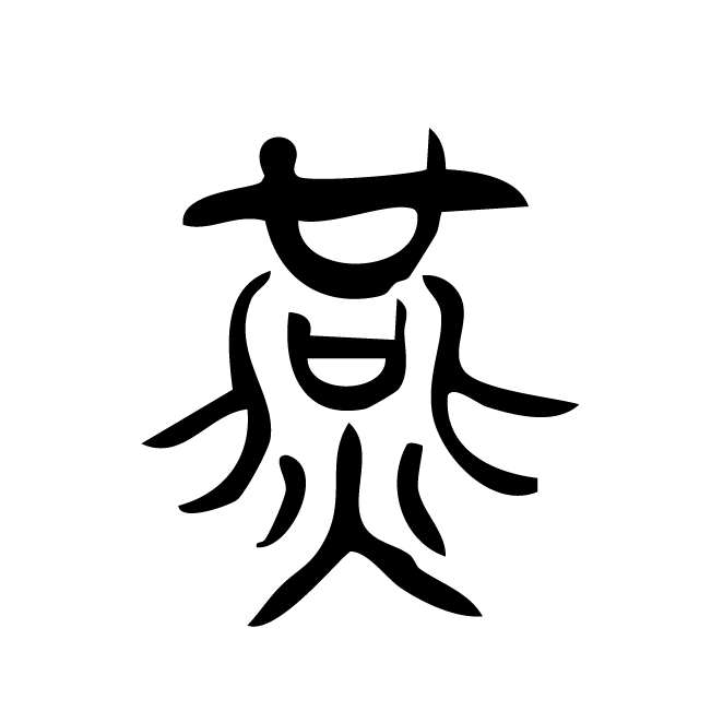 丁再献的篆文