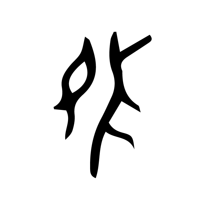 丁再献的骨刻文