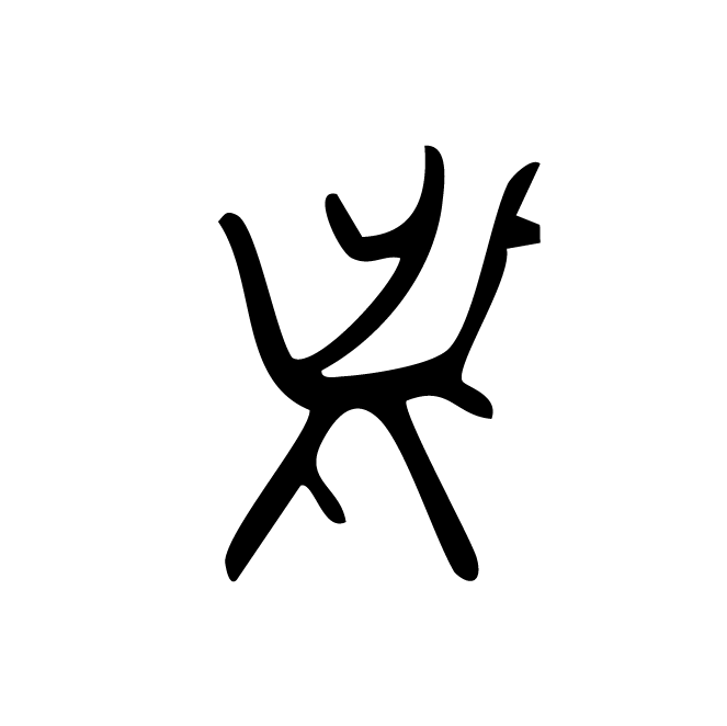 丁再献的骨刻文