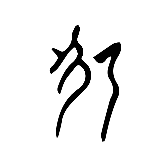 丁再献的骨刻文