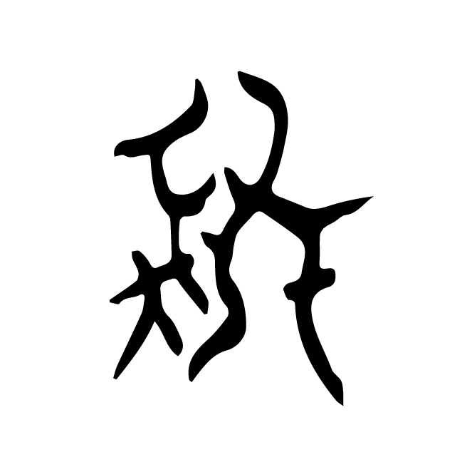 丁再献的骨刻文