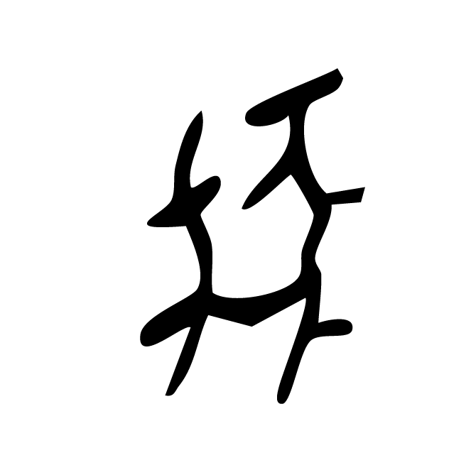 丁再献的骨刻文