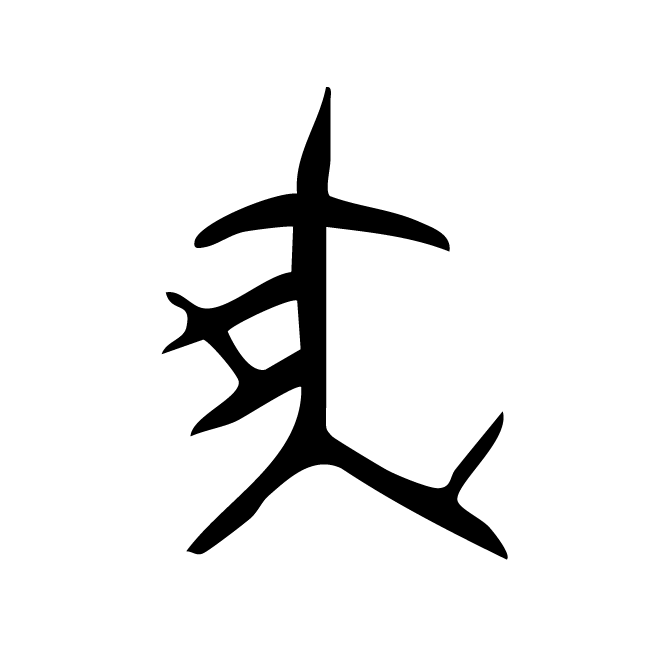 丁再献的骨刻文