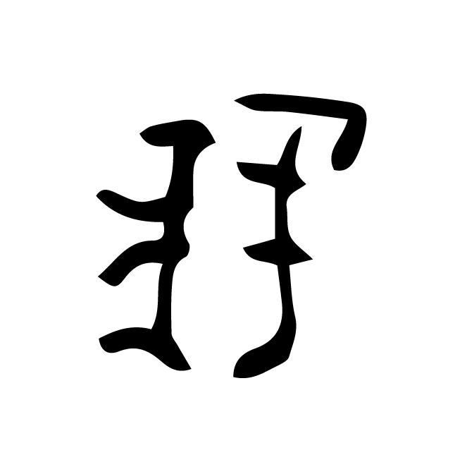 丁再献的骨刻文