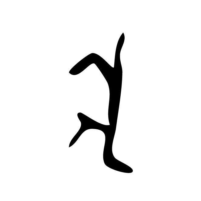 丁再献的骨刻文