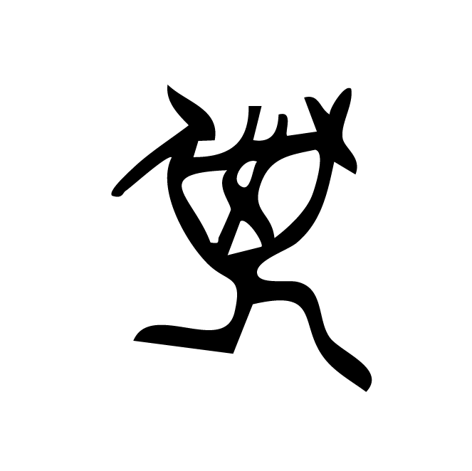 丁再献的骨刻文
