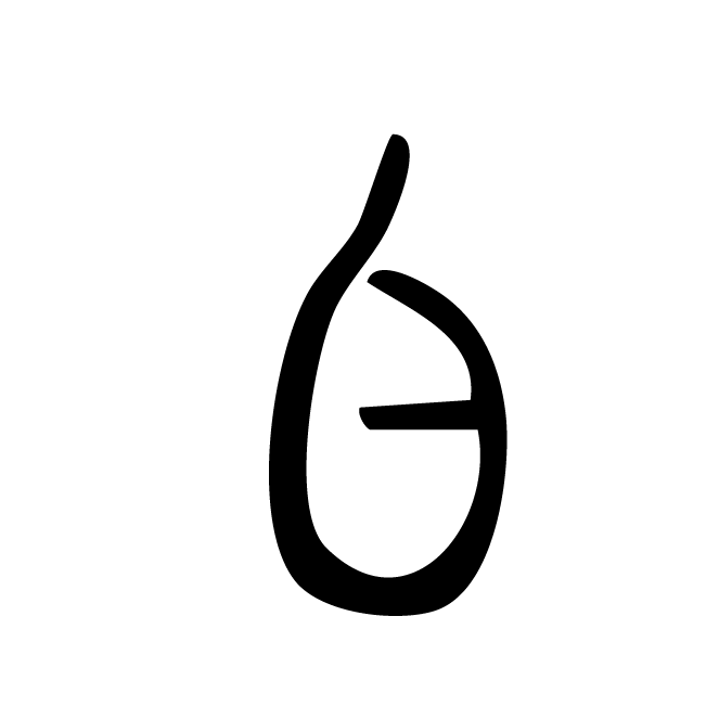 丁再献的骨刻文