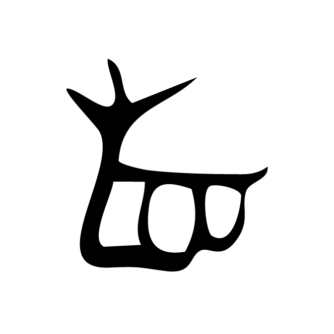 丁再献的骨刻文