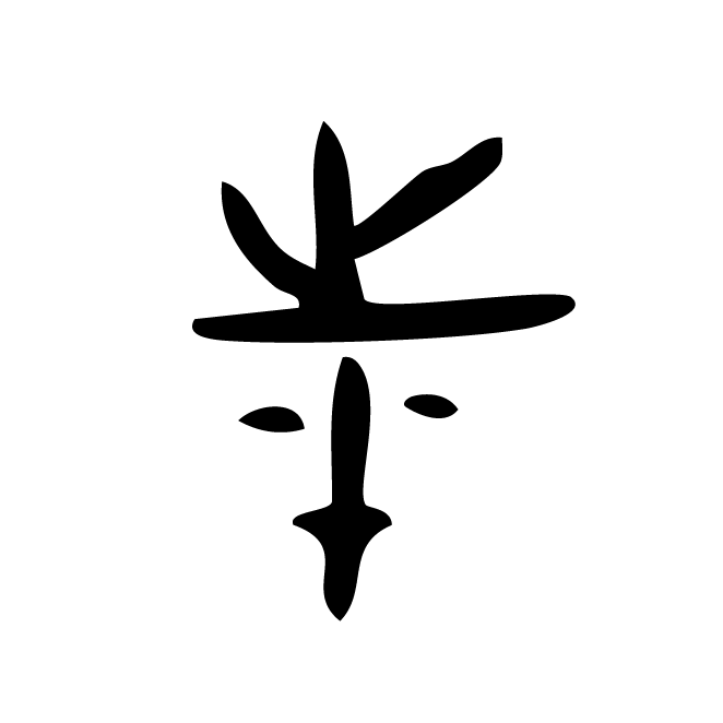 丁再献的骨刻文