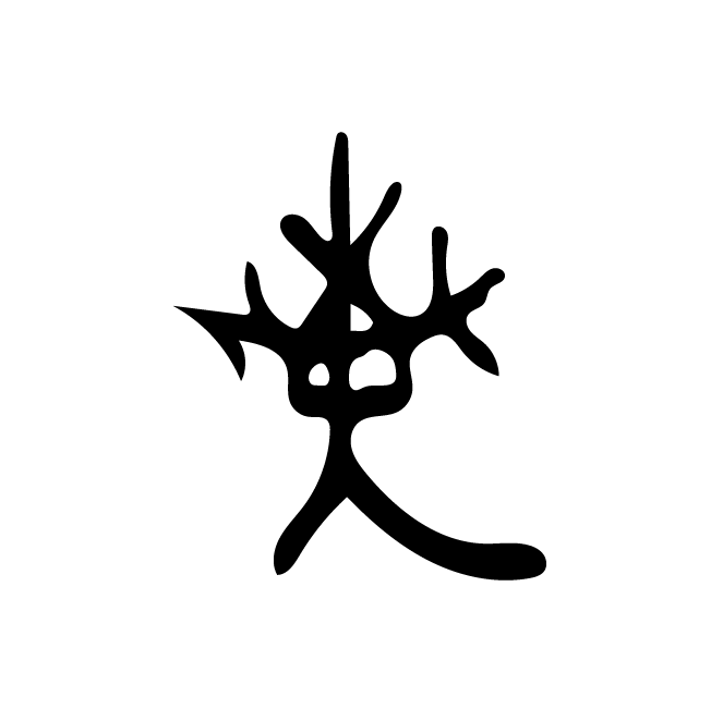 丁再献的骨刻文