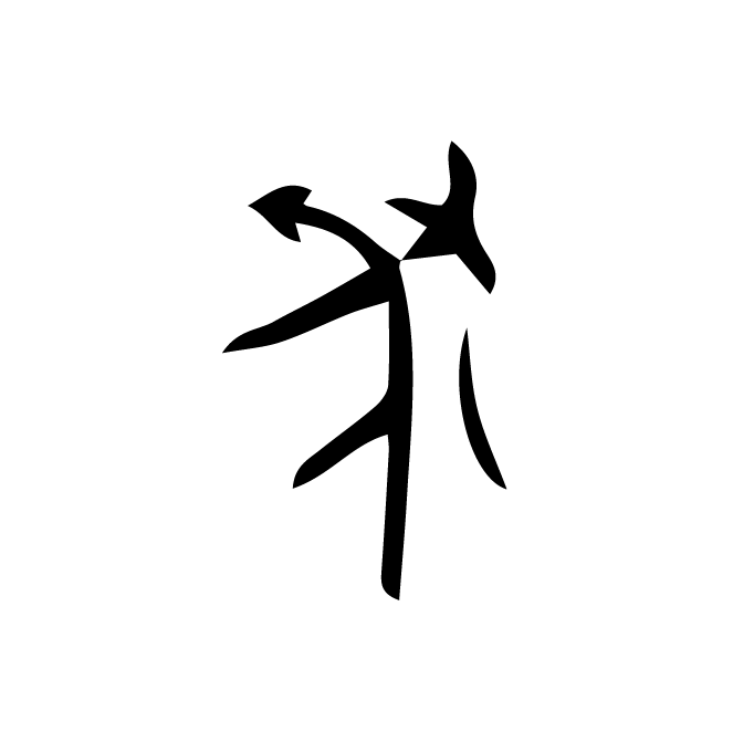 丁再献的骨刻文