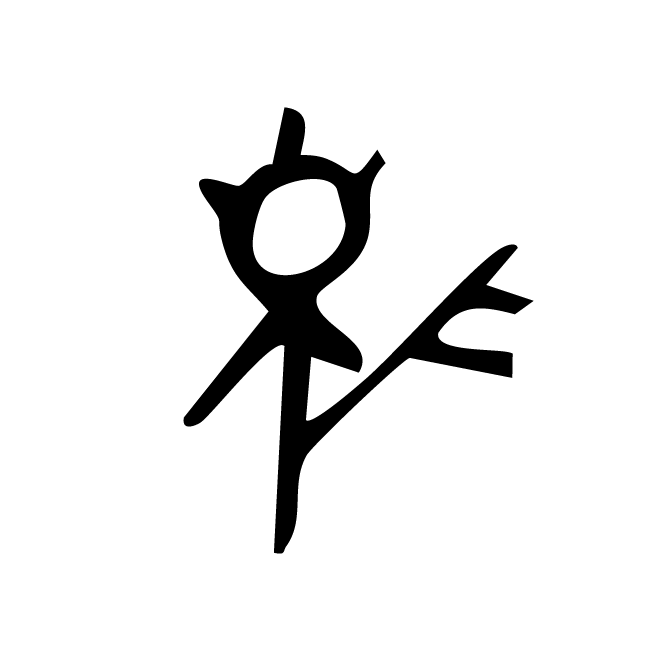 丁再献的骨刻文