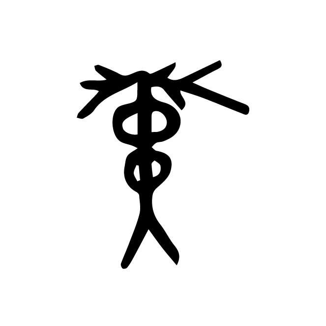 丁再献的骨刻文